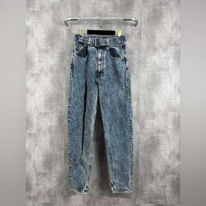Authentic Maison Martin Margiela Blue High Rise Jeans